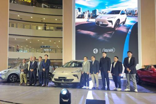 MG S5 EV makes PH debut 