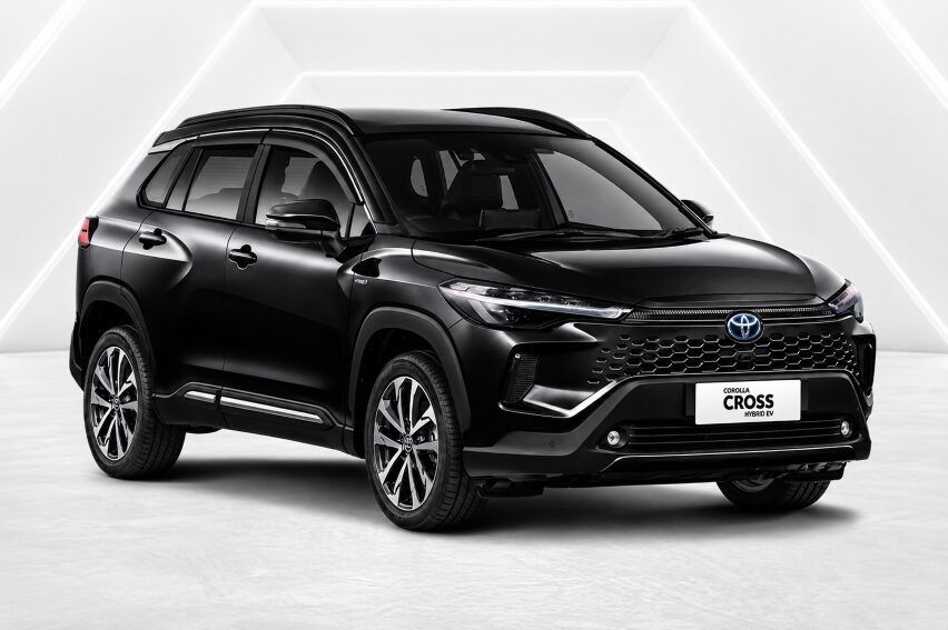 Toyota Corolla Cross HEV, SUV Hybrid dengan Mesin 1.8 Liter dan Fitur Terkini