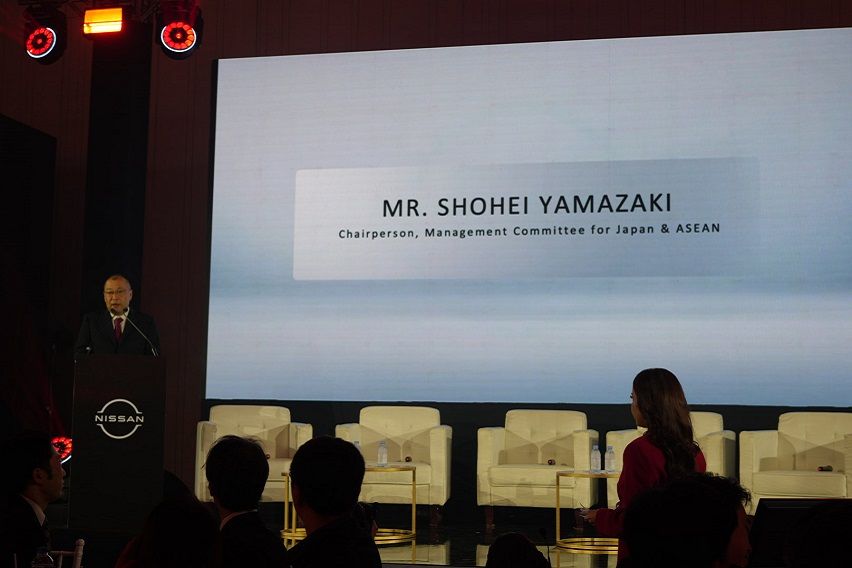 Nissan PH China Cars Press Con
