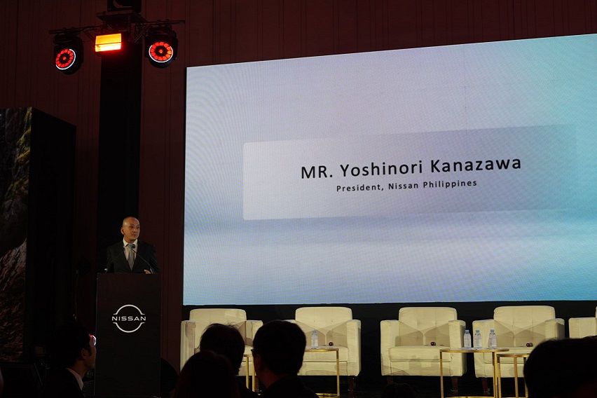 Nissan PH China Cars Press Con