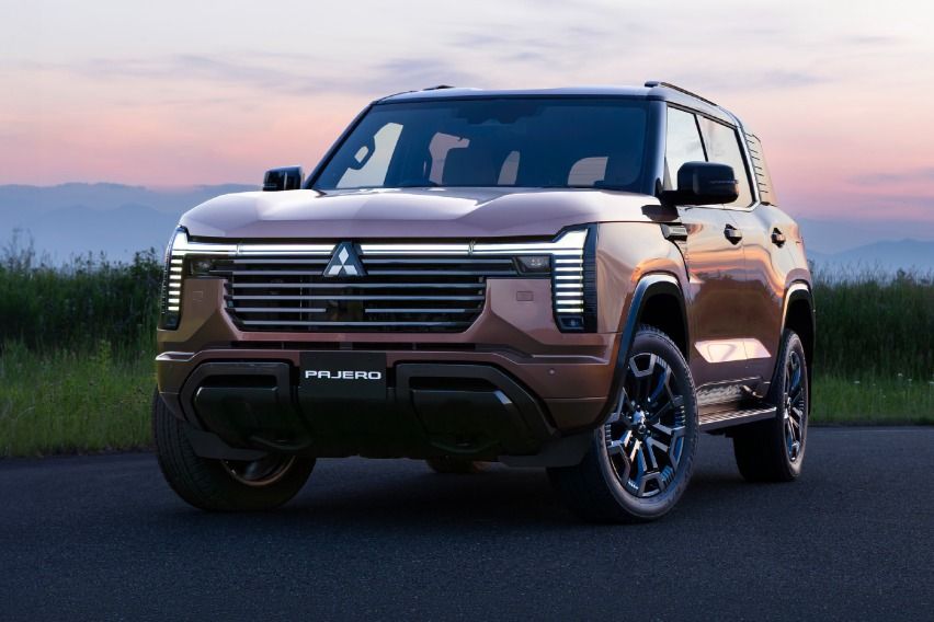 Mitsubishi Pajero Generasi Kelima Resmi Meluncur, Pakai Mesin Diesel dan 4WD Canggih