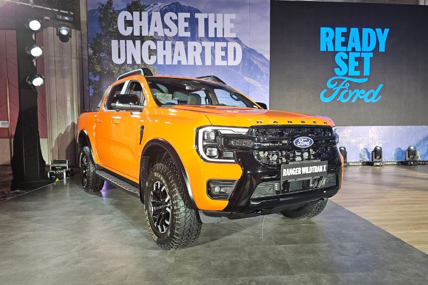 PH-spec Ford Everest, Ranger get major revamp