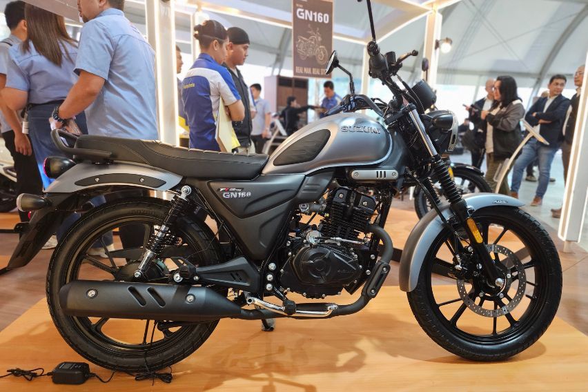 Suzuki GN160