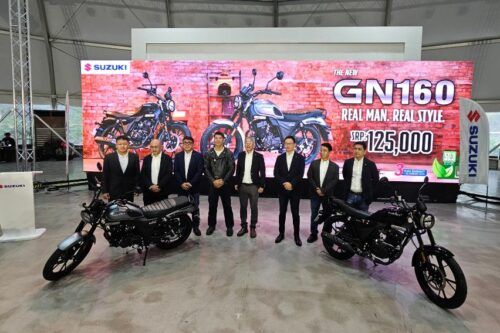 Suzuki adds GN160 to PH moto lineup; retails for P125K
