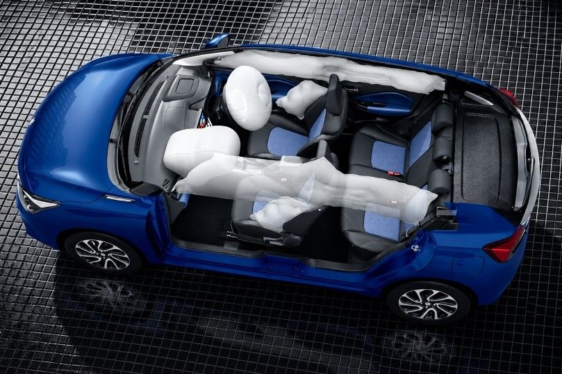 New Suzuki Baleno 2026 6 airbags