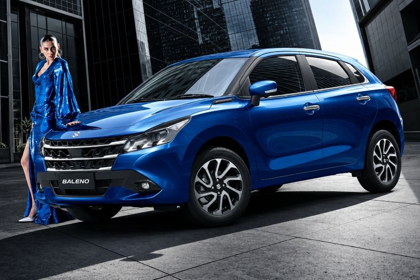 New Suzuki Baleno 2026 mengaspal