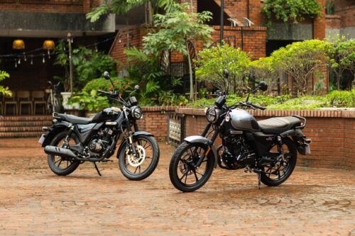 Suzuki GN160 Sapa Pasar Filipina Lewat Nuansa Retro Klasik