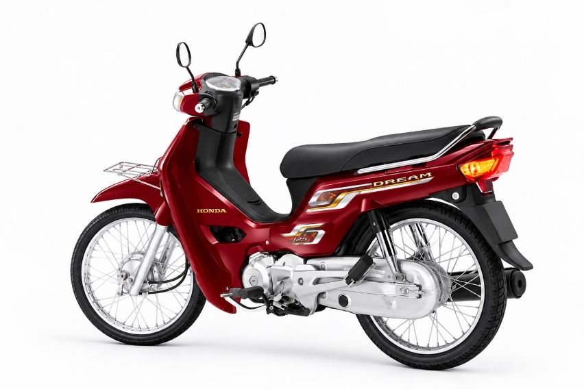 Honda Dream 2027 meluncur