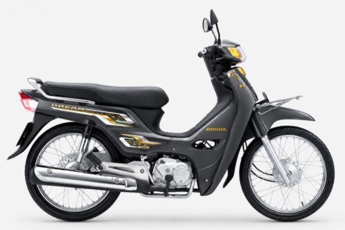 Honda Dream NCX125 2027 Rilis di Kamboja Lewat Sentuhan Emerald Green