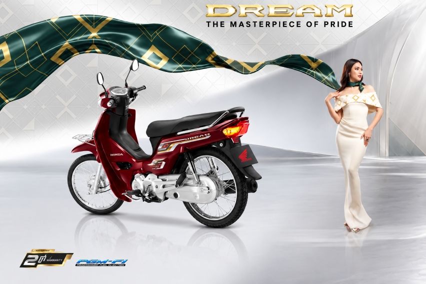Honda Dream 2027 meluncur