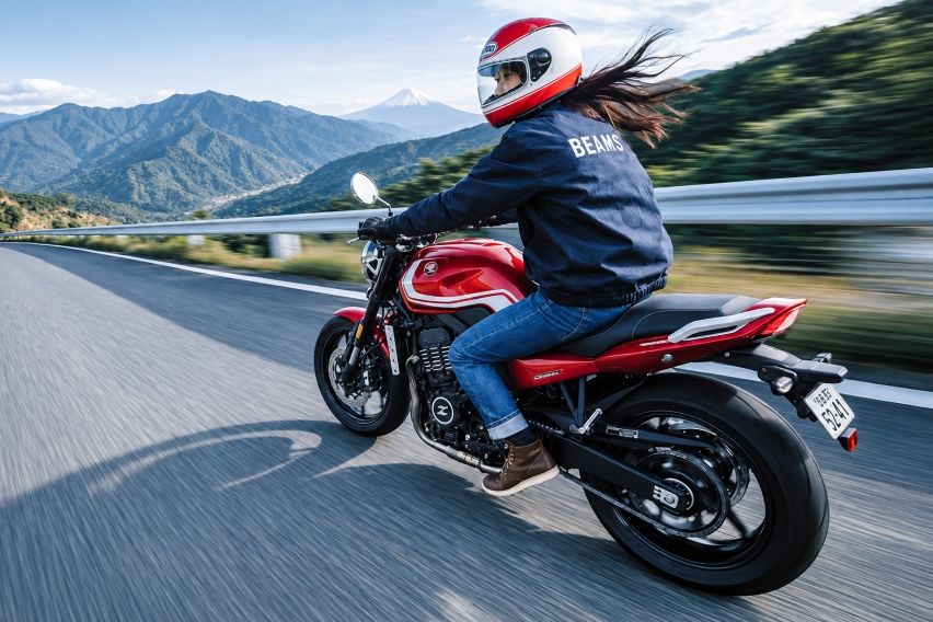 ZXMoto ZX500F Mengaspal Rp100 jutaan