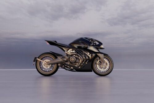 Aston Martin dan Brough Superior Rilis AMB 002 Roadster Khusus Jalan Raya