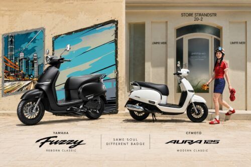 Yamaha Fuzzy Berbasis CFMoto Aura 125 Mengaspal Rp30 Jutaan