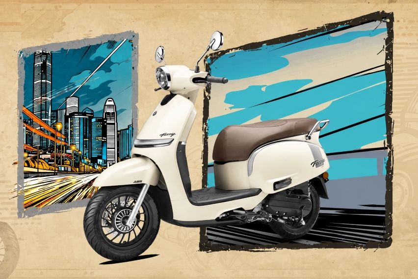 Yamaha Fuzzy meluncur Rp30 jutaan