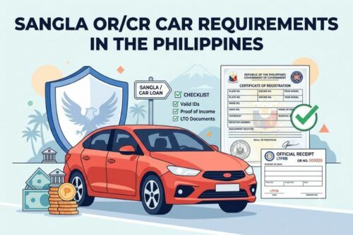 Sangla OR/CR Car Requirements in the Philippines: Complete Checklist