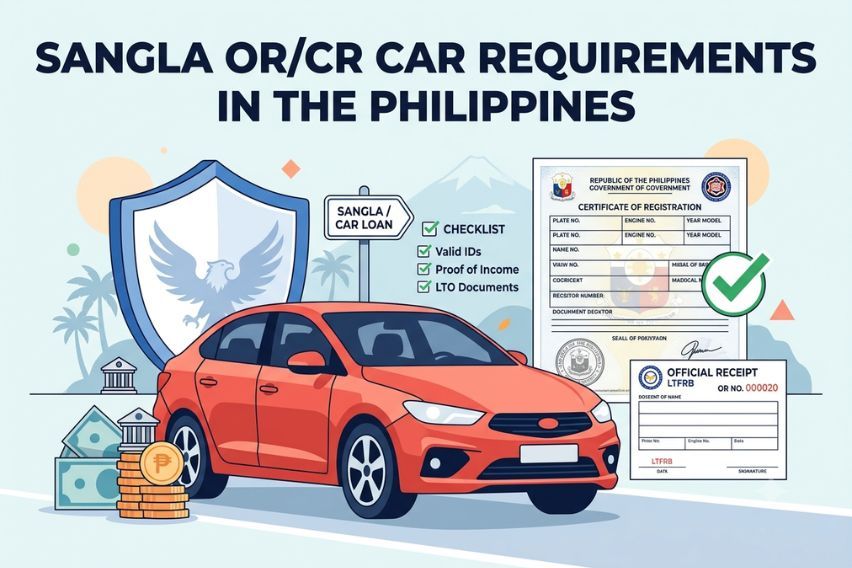 Sangla OR/CR Car Requirements in the Philippines: Complete Checklist