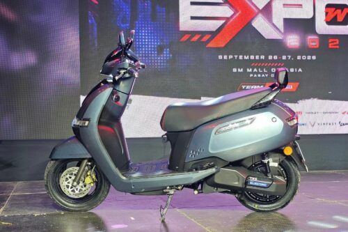 PH-retailed TVS iQube receives a refresh, made more affordable