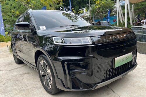 Jaecoo Kenalkan J5 EV Genuine Body Kit, tapi Belum Dijual Sebagai Aksesori Orisinal