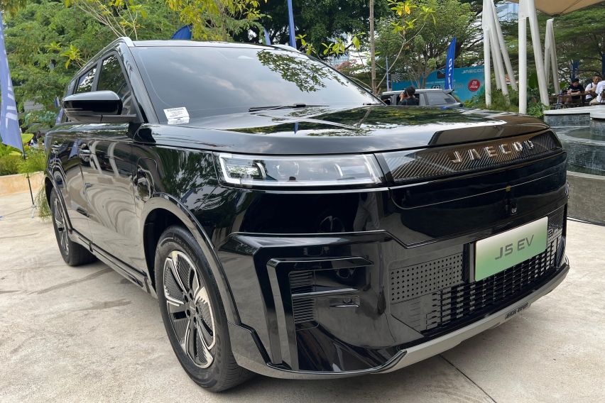 Jaecoo Kenalkan J5 EV Genuine Body Kit, tapi Belum Dijual Sebagai Aksesori Orisinal