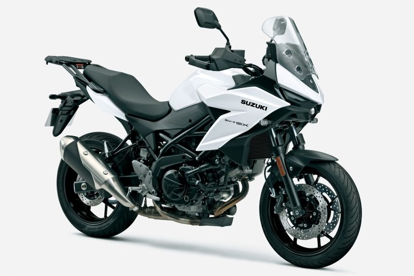 Suzuki SV-7GX Resmi Meluncur