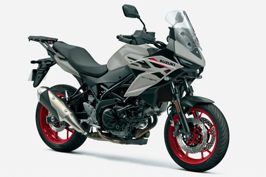 Suzuki SV-7GX Resmi Meluncur