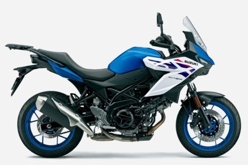 Suzuki SV-7GX Meluncur, Crossover 645 cc dengan Tangki 17 Liter