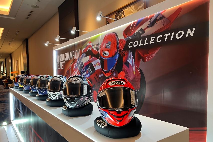 Meet and greet marc marquez di Indonesia 2026