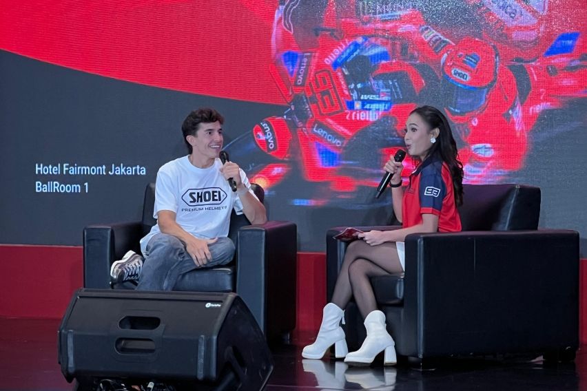 Meet and greet marc marquez di Indonesia 2026