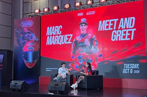 Marc Marquez Berharap Dapat Finish dan Sukses di MotoGP Mandalika Akhir Pekan Ini