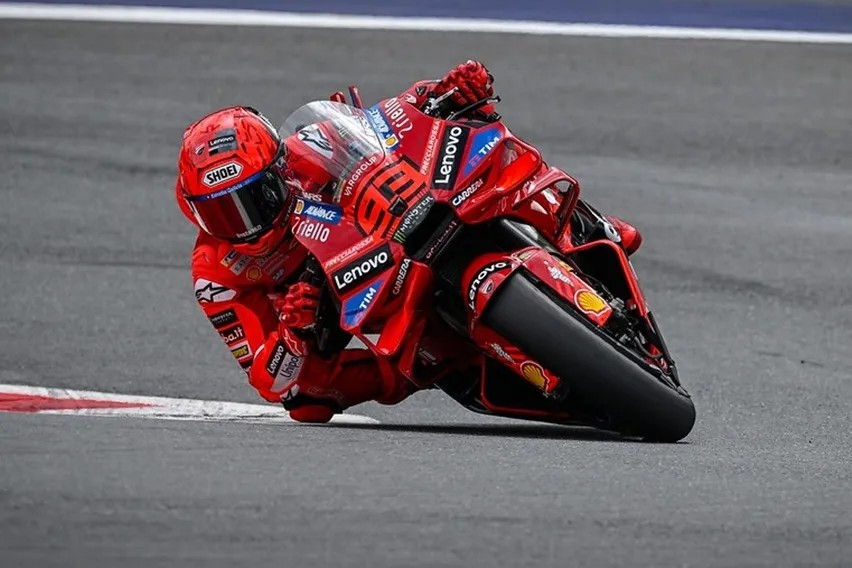 Marc Marquez Ducati Lenovo