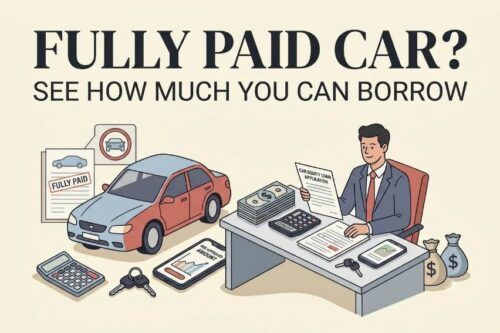 How Much Can You Borrow Against a Fully Paid Car?