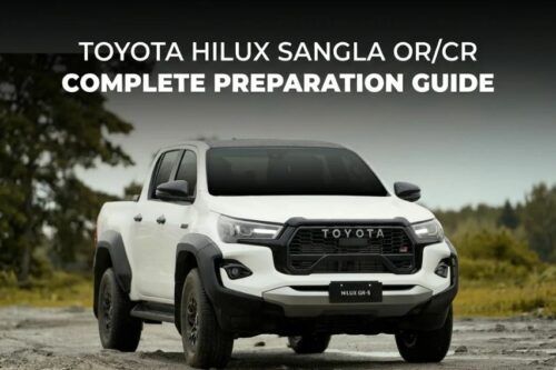 Toyota Hilux Sangla OR/CR: A Complete Preparation Guide