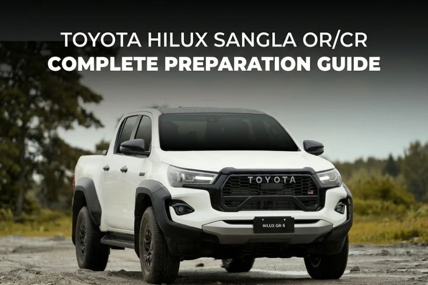 Toyota Hilux Sangla OR/CR: A Complete Preparation Guide