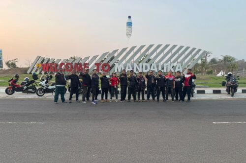 Pertamina Gelar Mandalika Ride Out, Ratusan Bikers Touring dari Jakarta