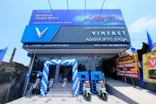 VinFast Tawarkan Insentif hingga US$60.000 untuk Pembukaan Showroom Motor Listrik Baru