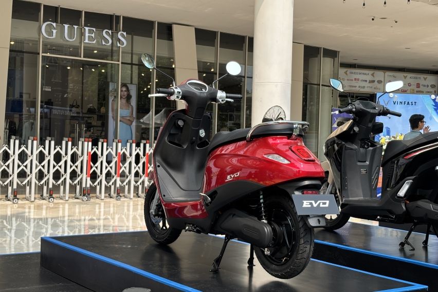 VinFast EVO motor listrik terjangkau