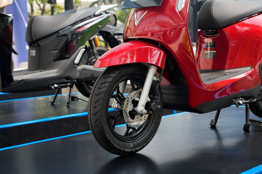 VinFast EVO motor listrik terjangkau