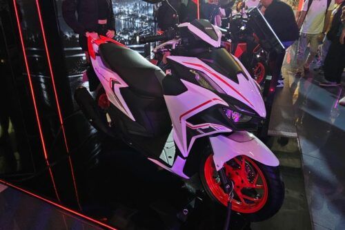 Honda Click160 gets cosmetic updates for P110K