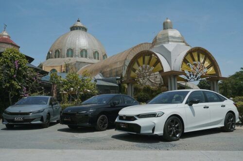 Honda Cars PH updates City, City Hatchback, Civic RS e:HEV