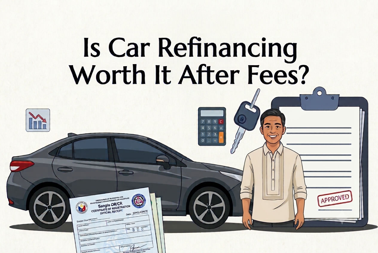 Is Car Refinancing (Sangla ORCR) Worth It After Fees? A Break-Even Check