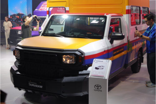 Toyota PH bolsters Tamaraw lineup with MPUV launch
