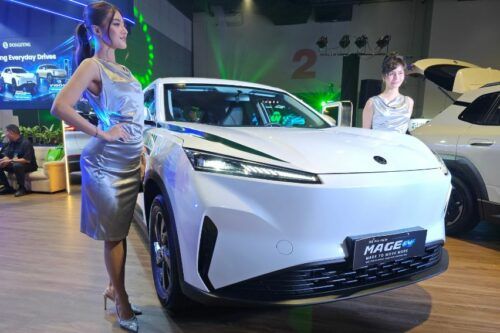 Dongfeng launches Mage EV in PH