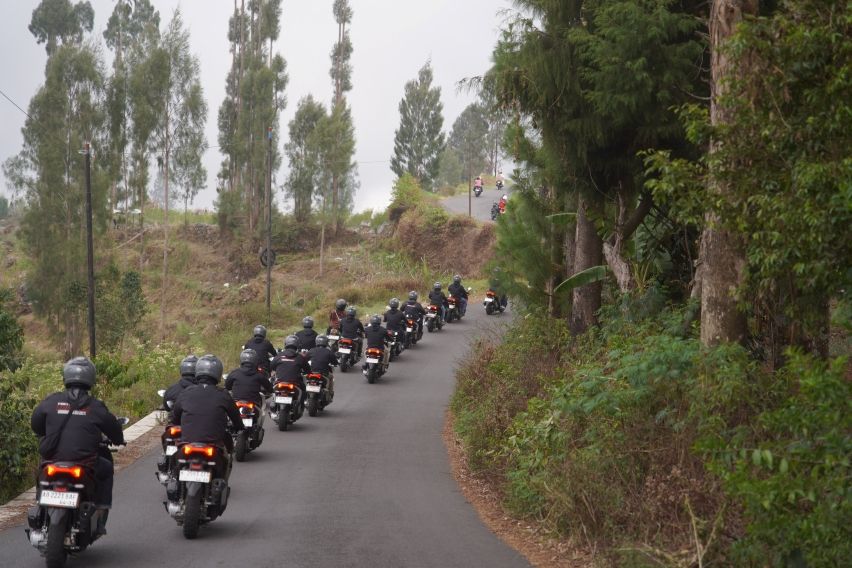 Touring Honda Bikers Day 2026