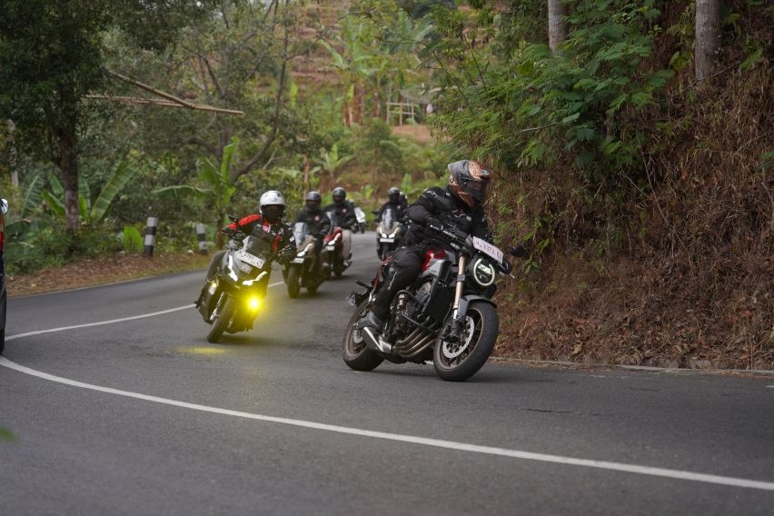 Touring Honda Bikers Day 2026
