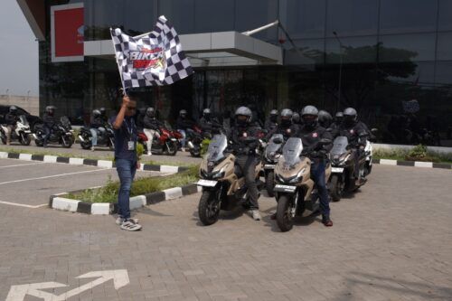 Bertualang Pakai Honda ADV160, Asyik Nanjak di Daerah Pegunungan