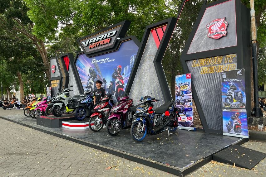 Honda Bikers Day 2026 Sangat Meriah, Kumpulkan 32.214 Bikers