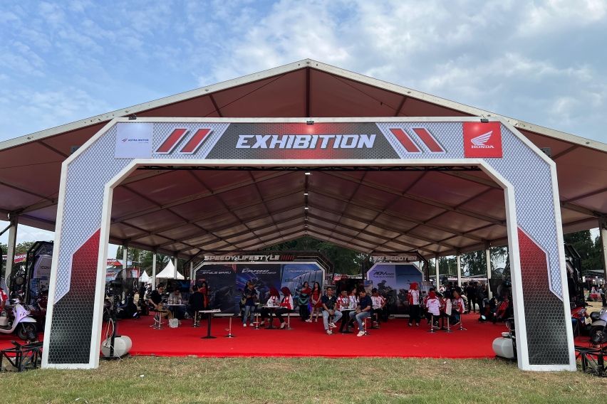 Honda Bikers Day 2026 Sangat Meriah, Kumpulkan 32.214 Bikers