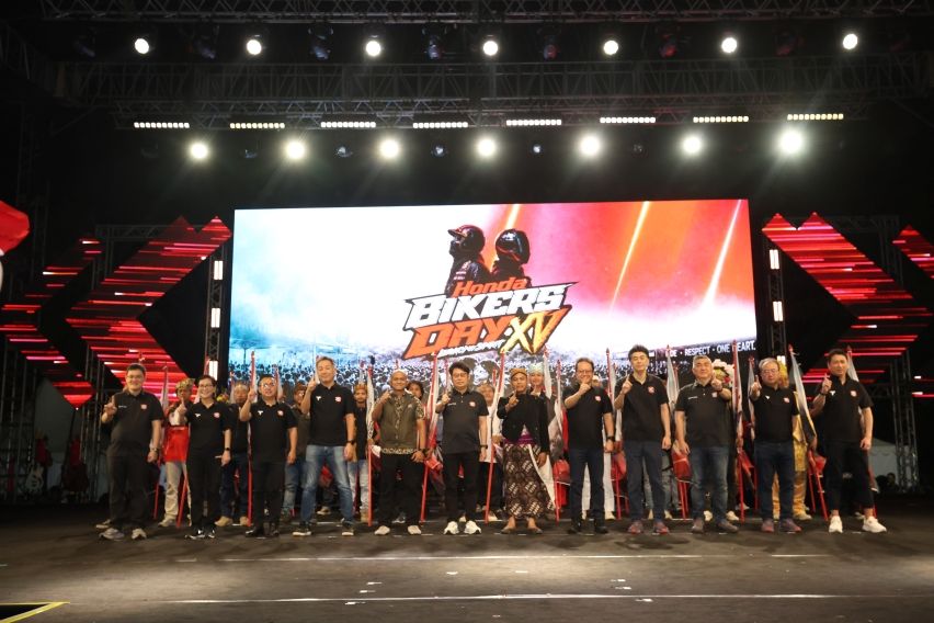 Honda Bikers Day 2026 Sangat Meriah, Kumpulkan 32.214 Bikers