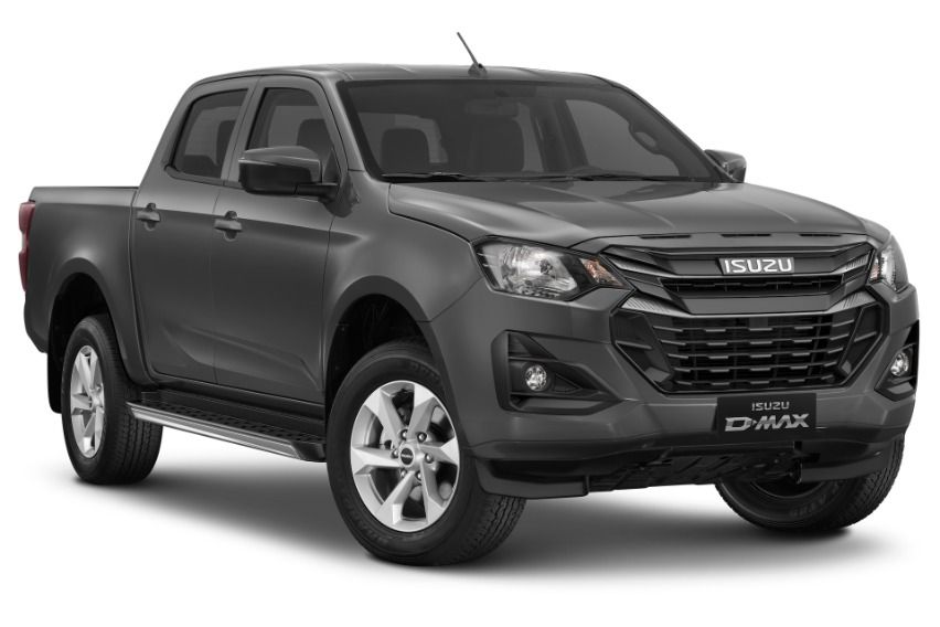 Isuzu D-Max LS 4x2 AT Front_Kinabalu Gray (1)