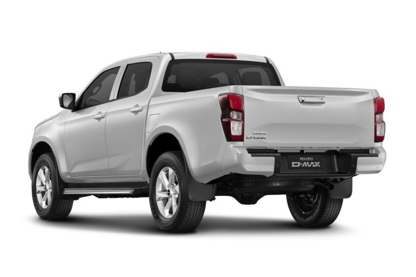 Isuzu D-Max LS 4x2 AT Rear_Splash White Body color (2)